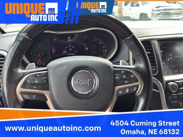 2015 Jeep Grand Cherokee Summit