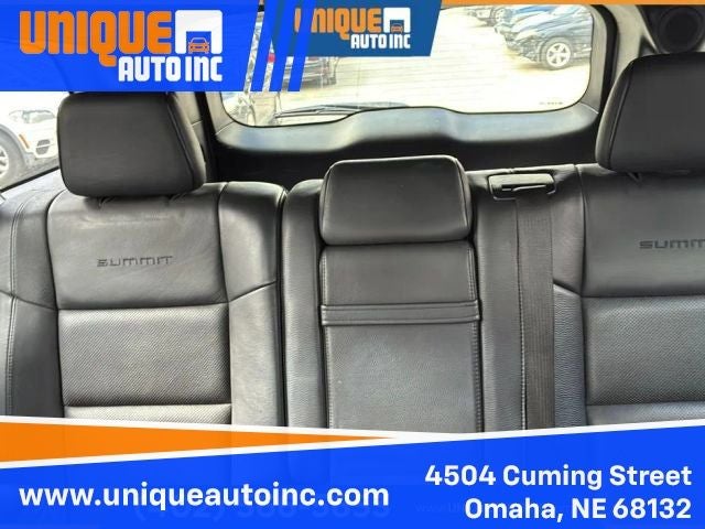 2015 Jeep Grand Cherokee Summit