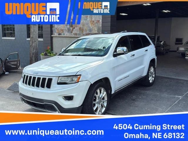 2015 Jeep Grand Cherokee Summit