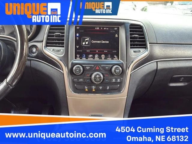 2015 Jeep Grand Cherokee Summit