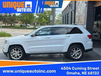 2015 Jeep Grand Cherokee Summit
