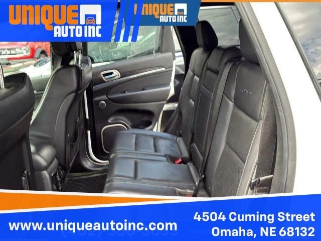 2015 Jeep Grand Cherokee Summit
