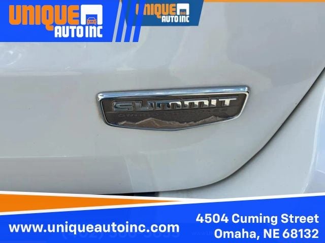2015 Jeep Grand Cherokee Summit