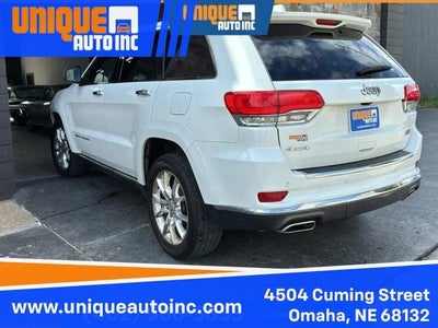 2015 Jeep Grand Cherokee Summit