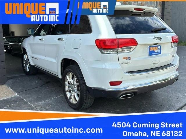 2015 Jeep Grand Cherokee Summit