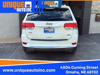 2015 Jeep Grand Cherokee Summit
