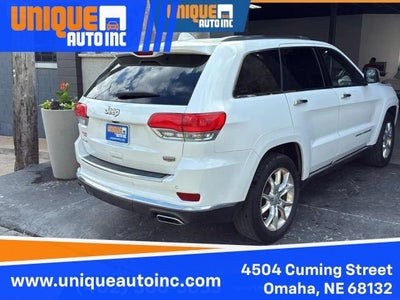 2015 Jeep Grand Cherokee Summit