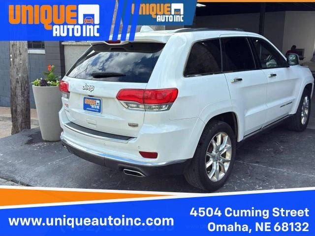 2015 Jeep Grand Cherokee Summit