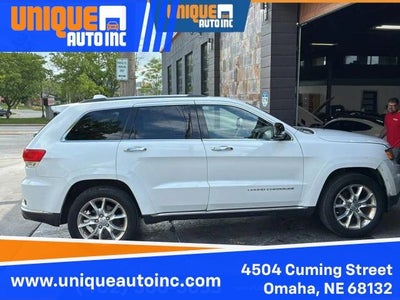 2015 Jeep Grand Cherokee Summit