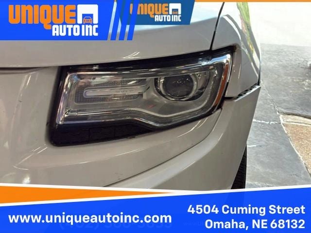2015 Jeep Grand Cherokee Summit