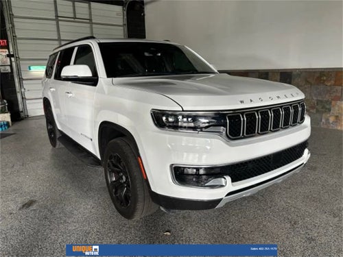 2022 Jeep Wagoneer Series II