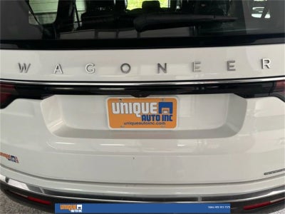 2022 Jeep Wagoneer Series II