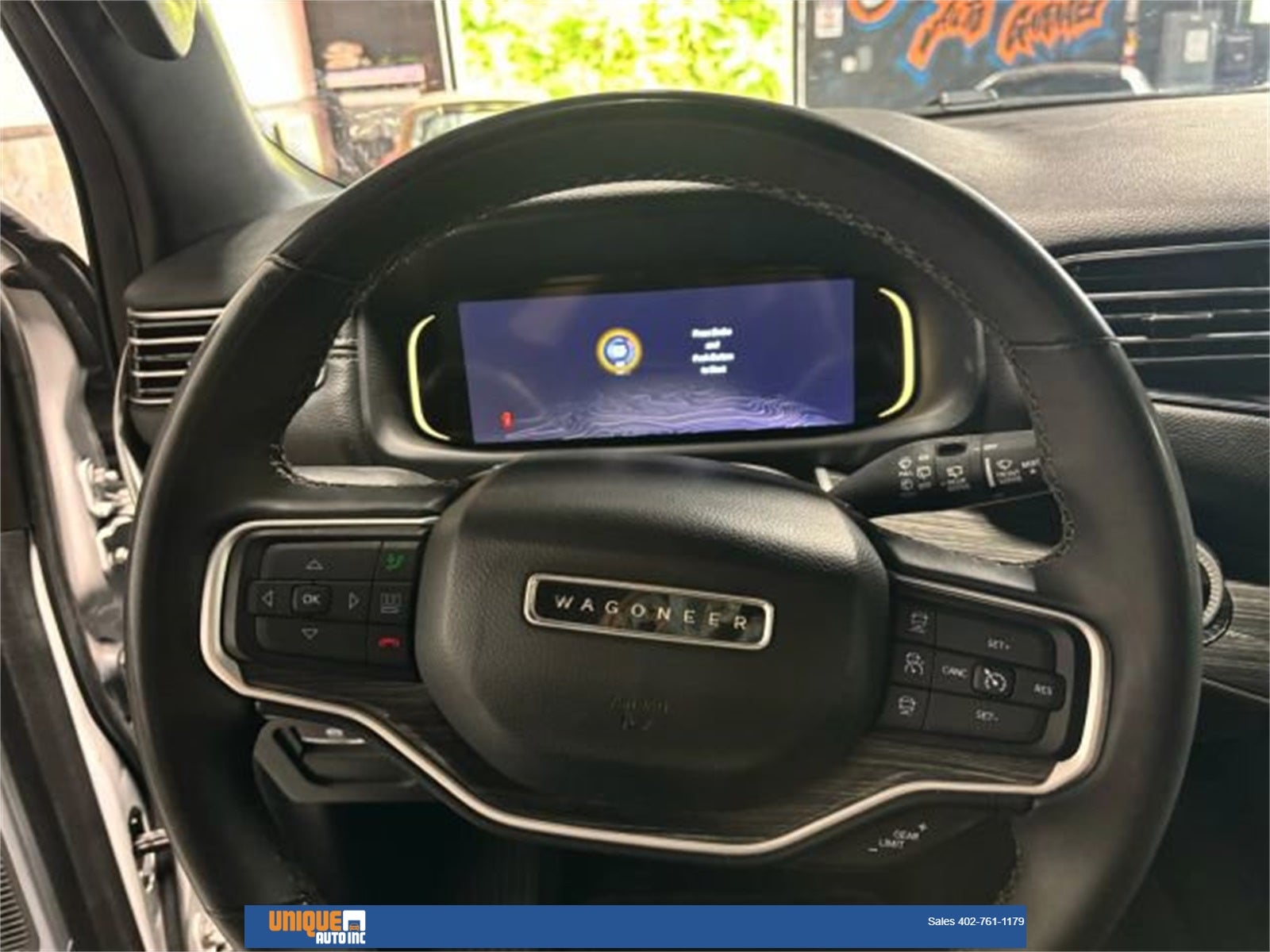 2022 Jeep Wagoneer Series II