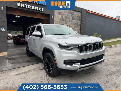 2022 Jeep Wagoneer Series III Sport Utility 4D