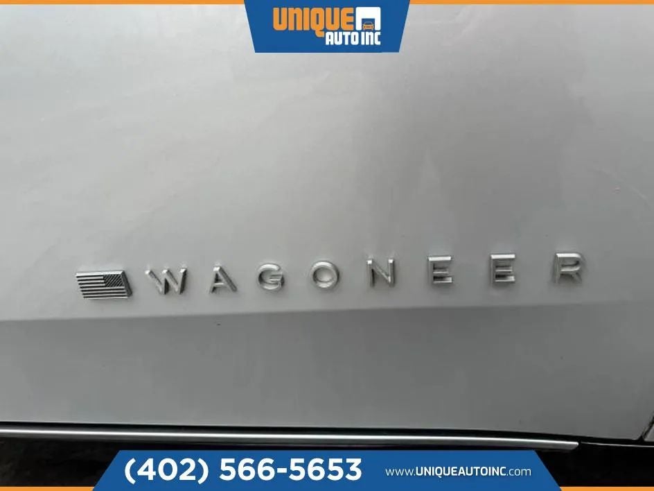 2022 Jeep Wagoneer Series III Sport Utility 4D