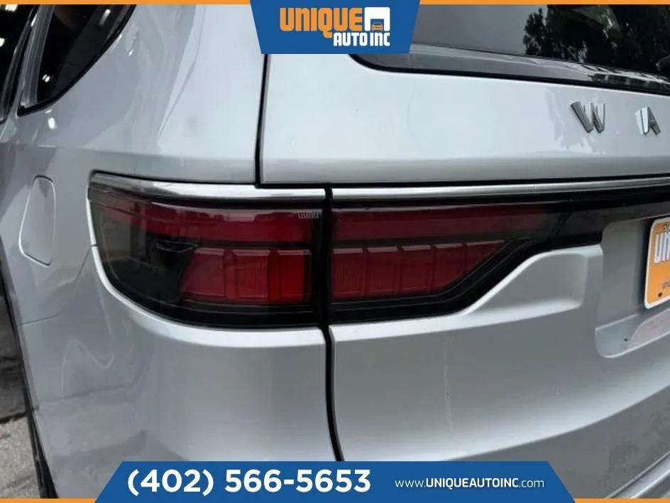 2022 Jeep Wagoneer Series III Sport Utility 4D