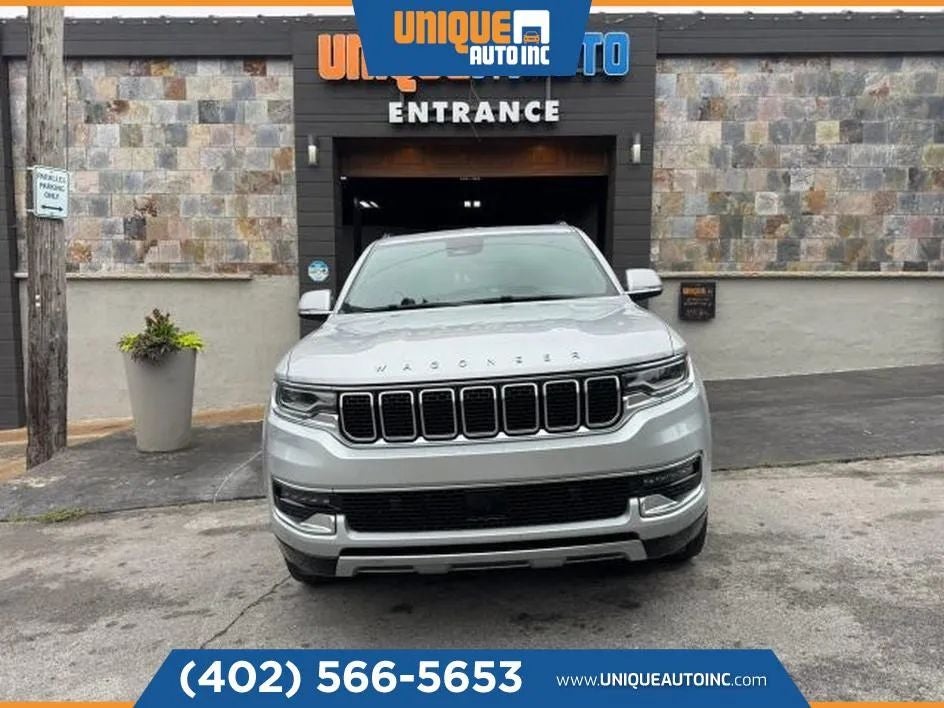 2022 Jeep Wagoneer Series III Sport Utility 4D