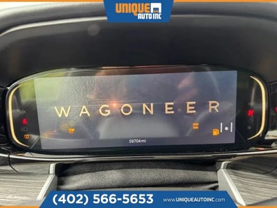 2022 Jeep Wagoneer Series III Sport Utility 4D