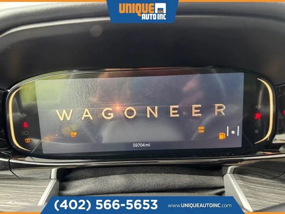 2022 Jeep Wagoneer Series III Sport Utility 4D
