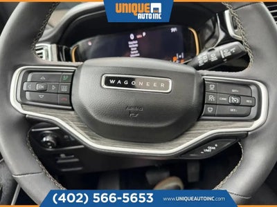 2022 Jeep Wagoneer Series III Sport Utility 4D