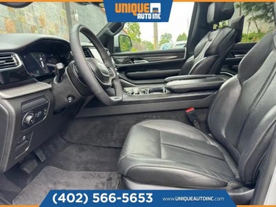 2022 Jeep Wagoneer Series III Sport Utility 4D