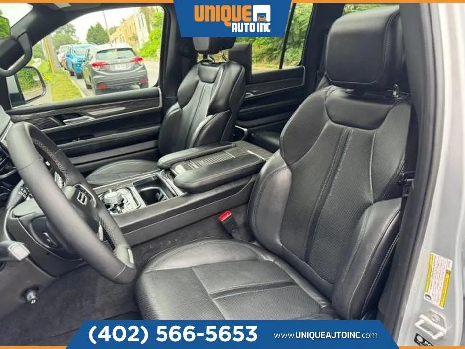 2022 Jeep Wagoneer Series III Sport Utility 4D