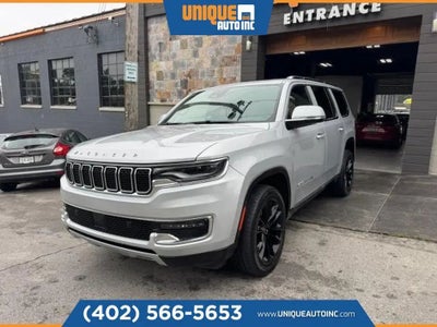 2022 Jeep Wagoneer Series III Sport Utility 4D