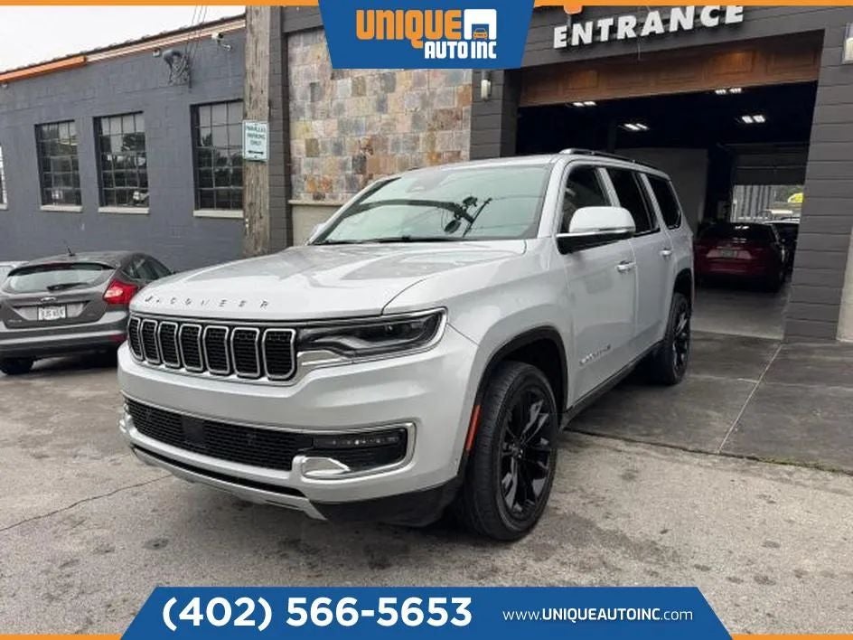 2022 Jeep Wagoneer Series III Sport Utility 4D