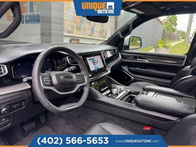 2022 Jeep Wagoneer Series III Sport Utility 4D