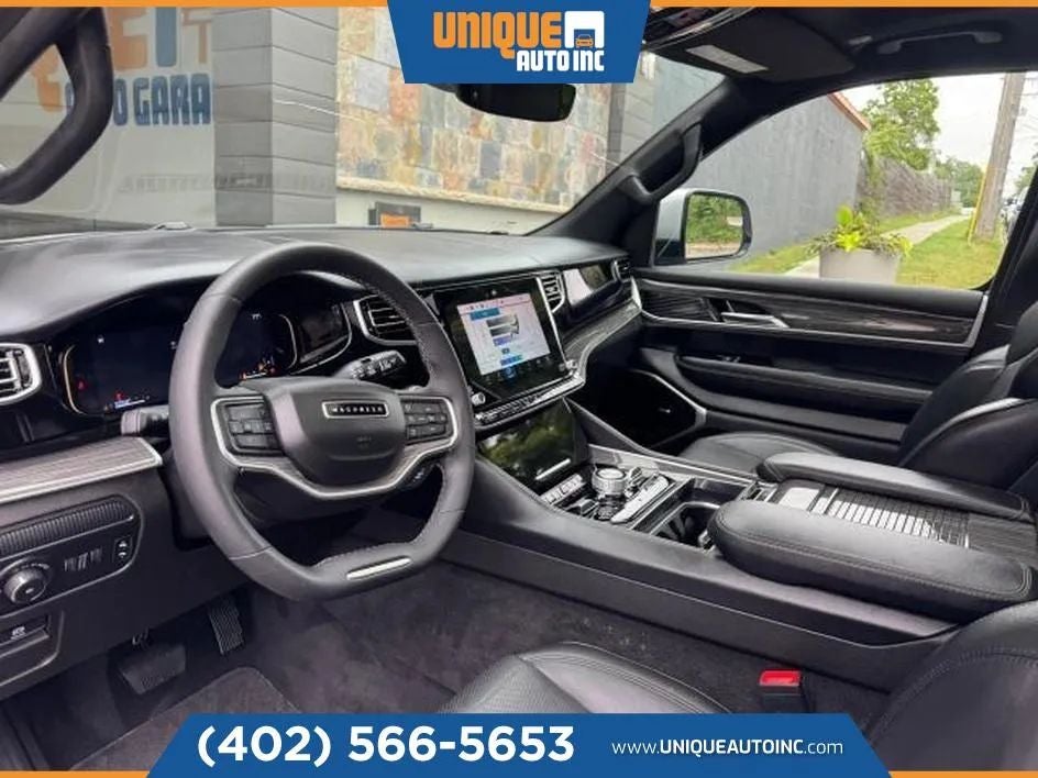 2022 Jeep Wagoneer Series III Sport Utility 4D