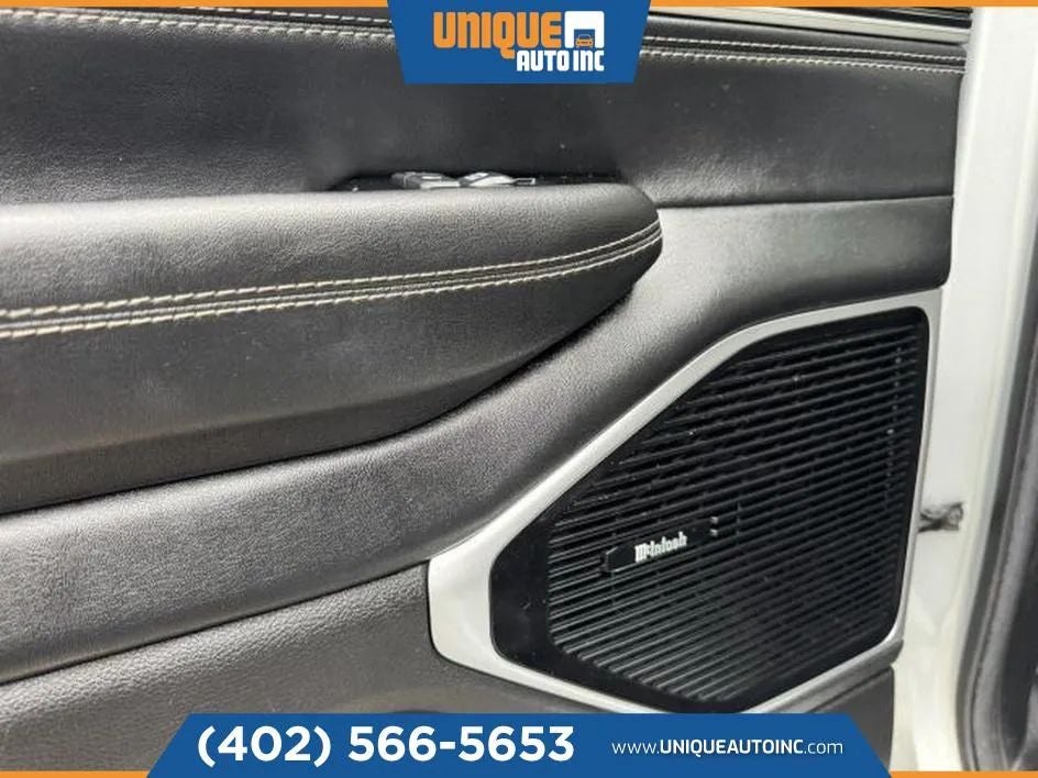 2022 Jeep Wagoneer Series III Sport Utility 4D