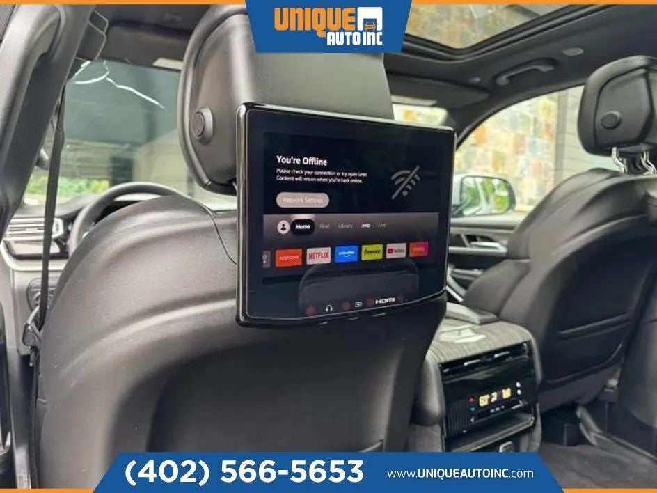 2022 Jeep Wagoneer Series III Sport Utility 4D