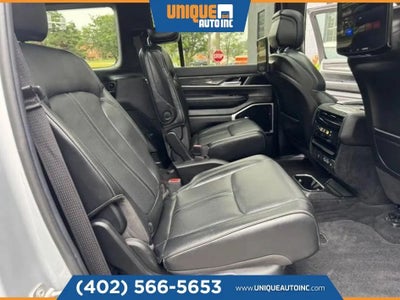 2022 Jeep Wagoneer Series III Sport Utility 4D