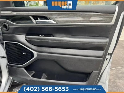 2022 Jeep Wagoneer Series III Sport Utility 4D