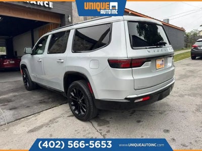 2022 Jeep Wagoneer Series III Sport Utility 4D