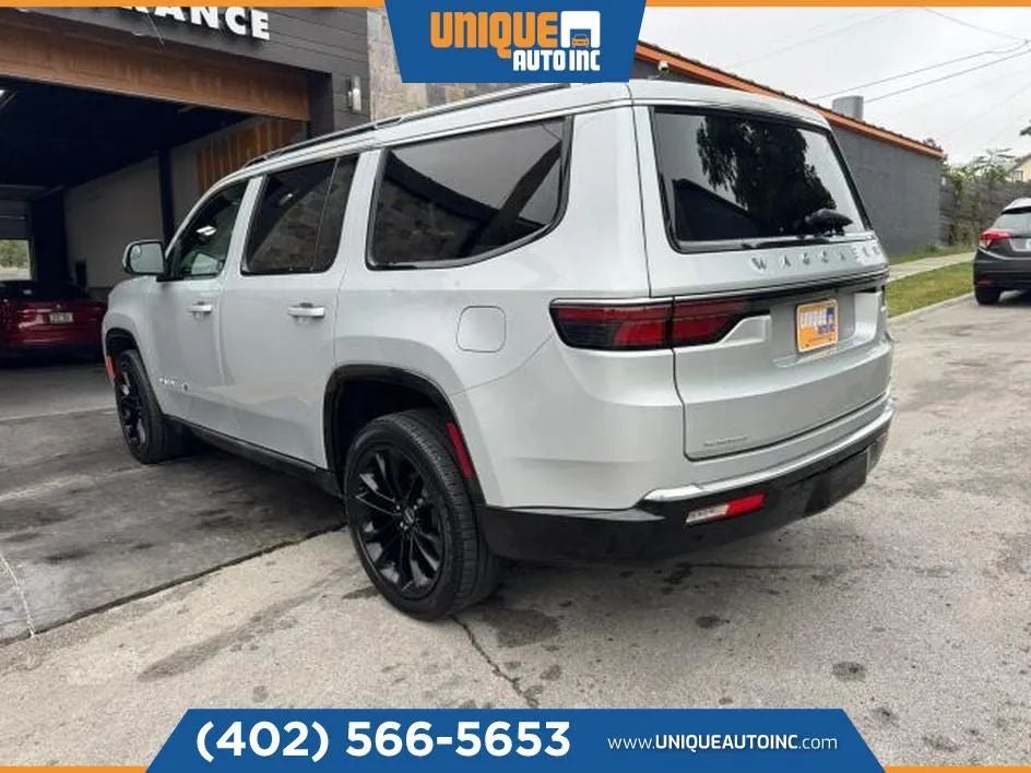 2022 Jeep Wagoneer Series III Sport Utility 4D