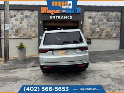 2022 Jeep Wagoneer Series III Sport Utility 4D