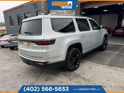 2022 Jeep Wagoneer Series III Sport Utility 4D