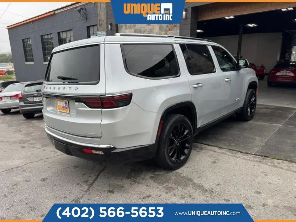 2022 Jeep Wagoneer Series III Sport Utility 4D