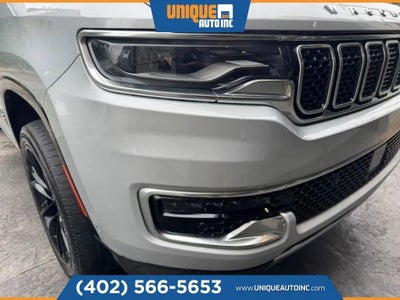 2022 Jeep Wagoneer Series III Sport Utility 4D