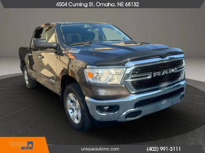 2019 RAM 1500 Crew Cab Big Horn Pickup 4D 5 1/2 ft