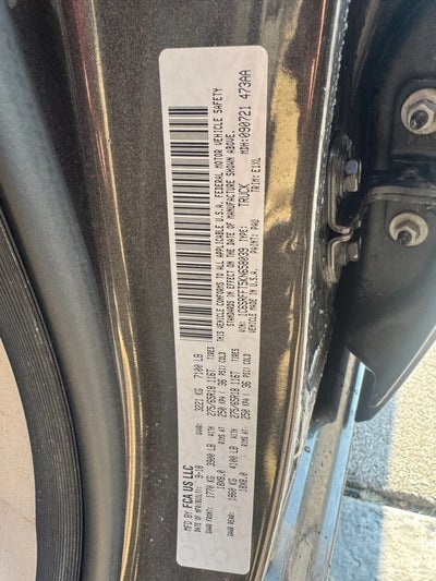 2019 RAM 1500 Crew Cab Big Horn Pickup 4D 5 1/2 ft