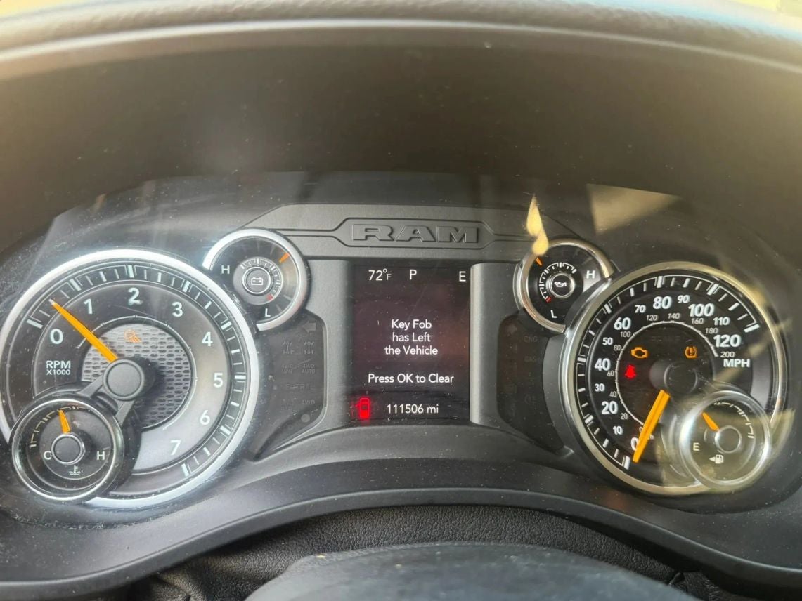 2019 RAM 1500 Crew Cab Big Horn Pickup 4D 5 1/2 ft
