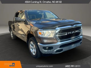 2019 RAM 1500 Crew Cab Big Horn Pickup 4D 5 1/2 ft