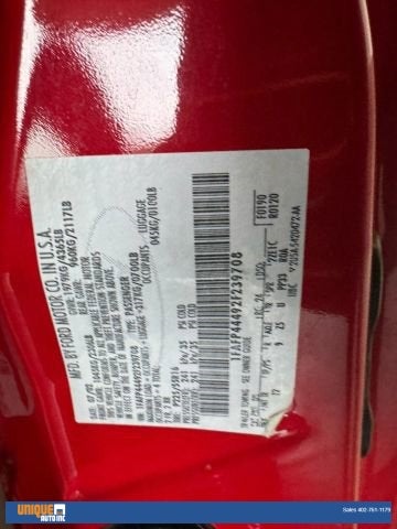 2002 Ford Mustang V6 Deluxe