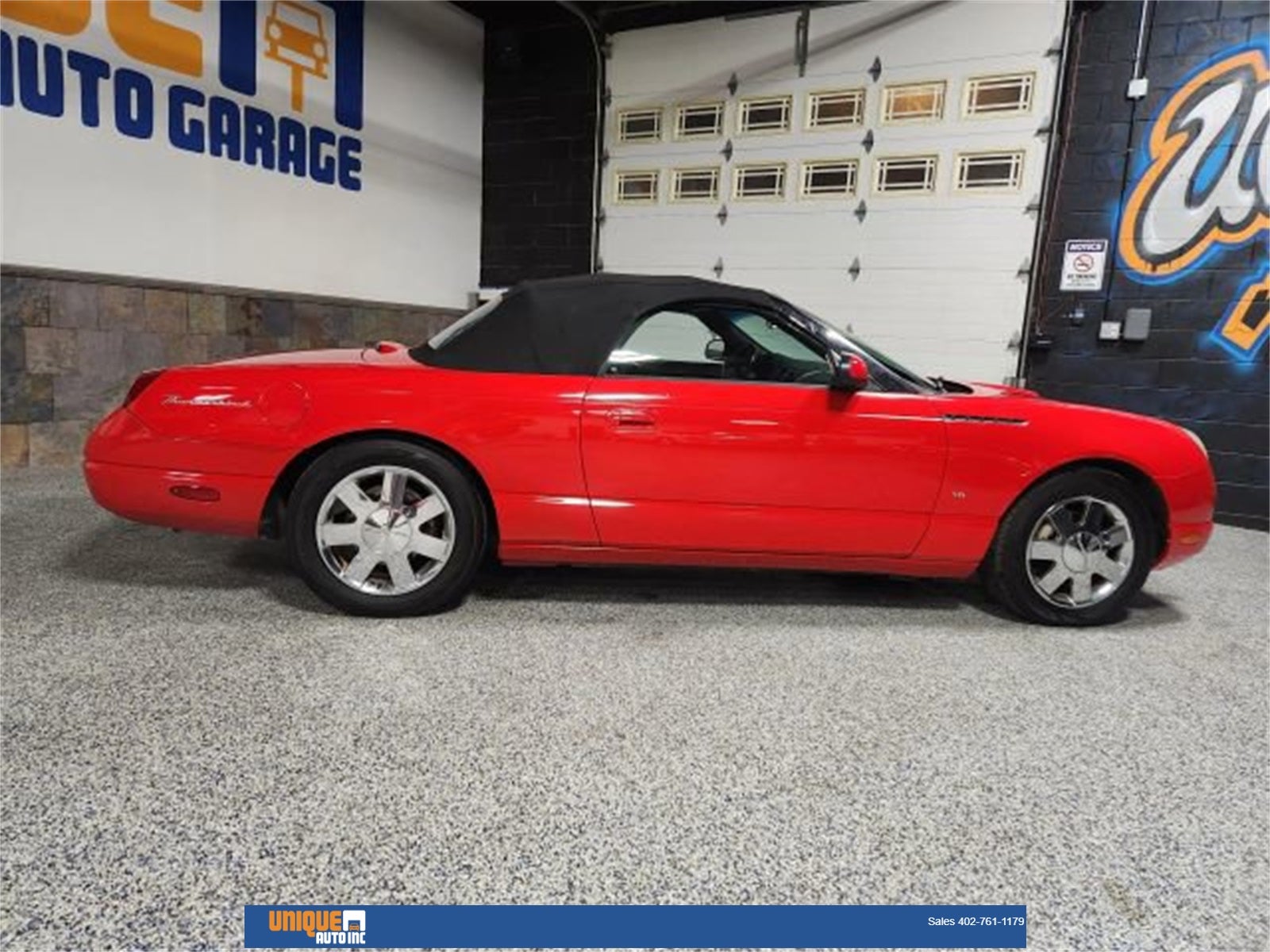 2003 Ford Thunderbird Base