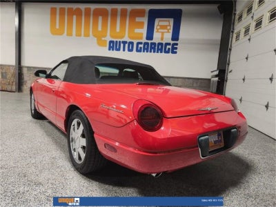 2003 Ford Thunderbird Base