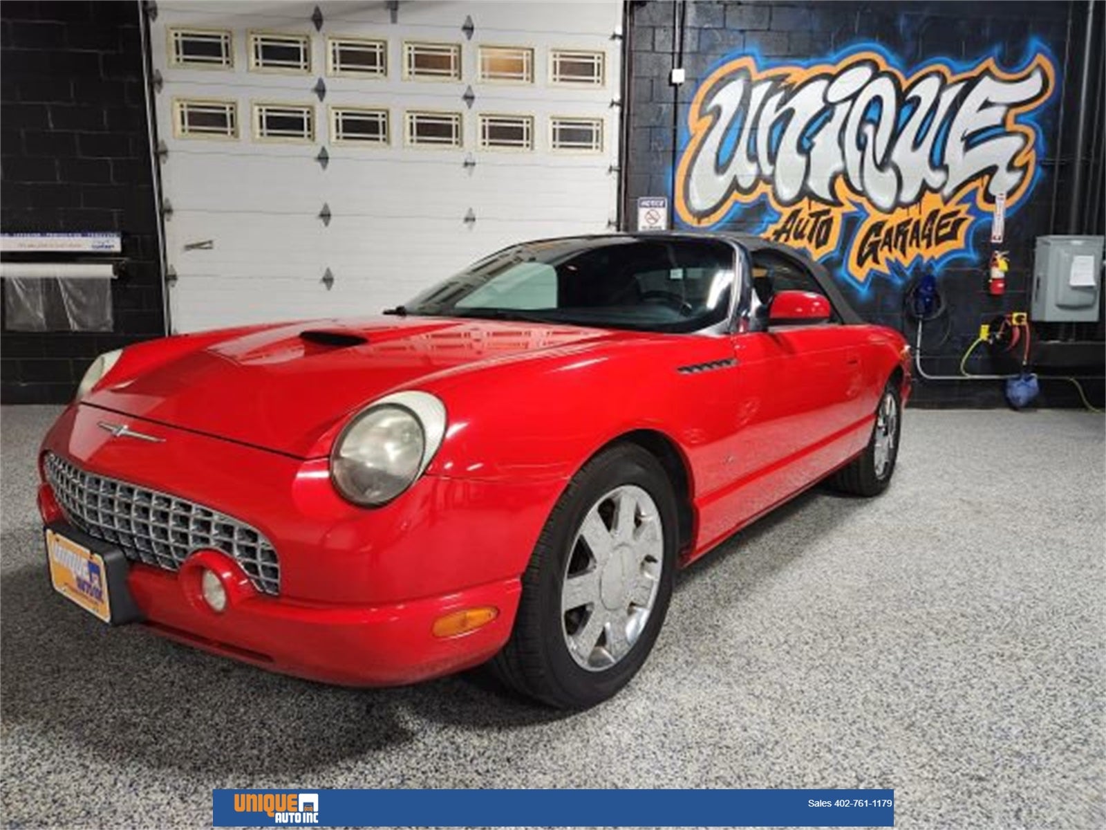 2003 Ford Thunderbird Base