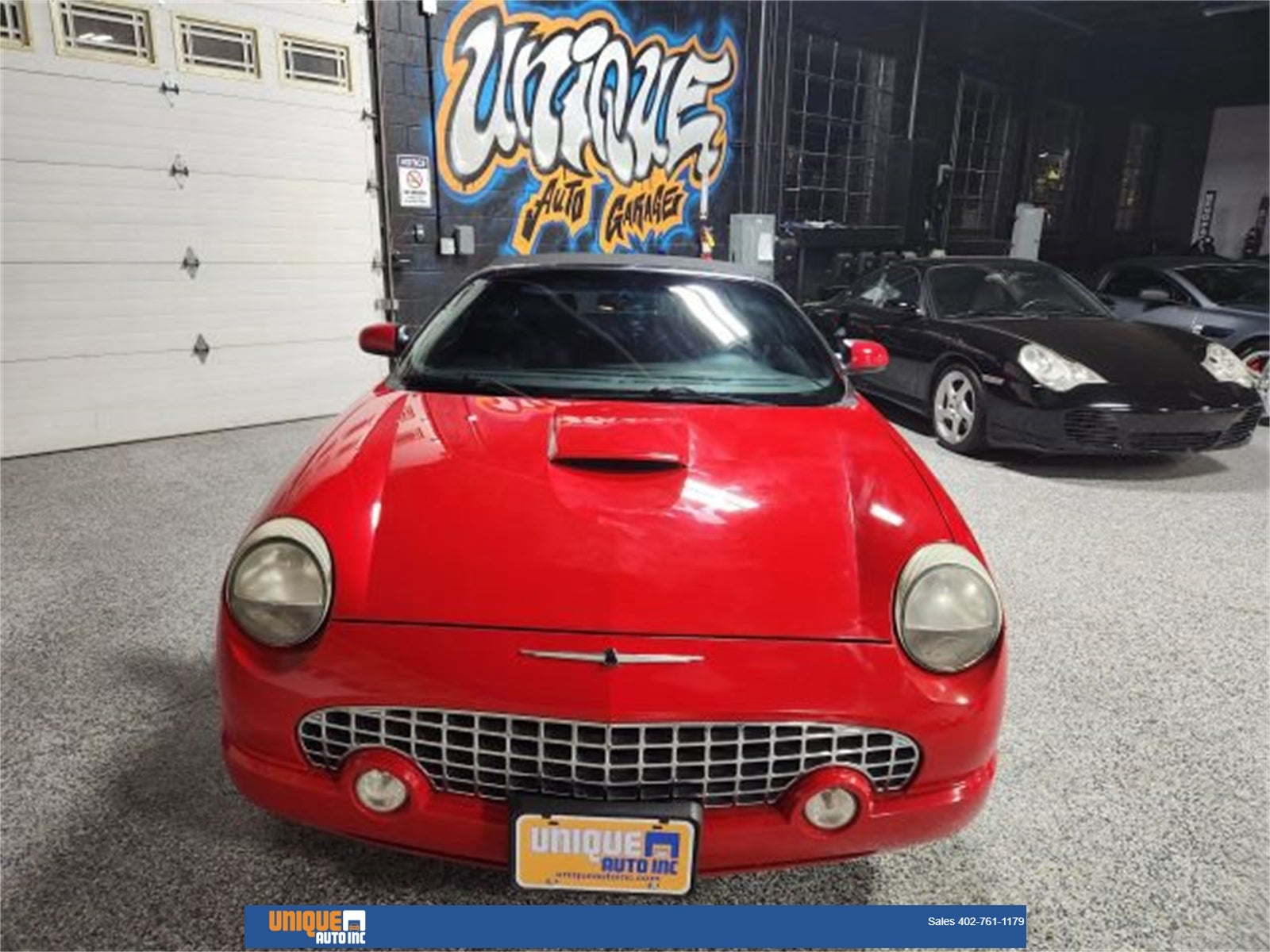 2003 Ford Thunderbird Base