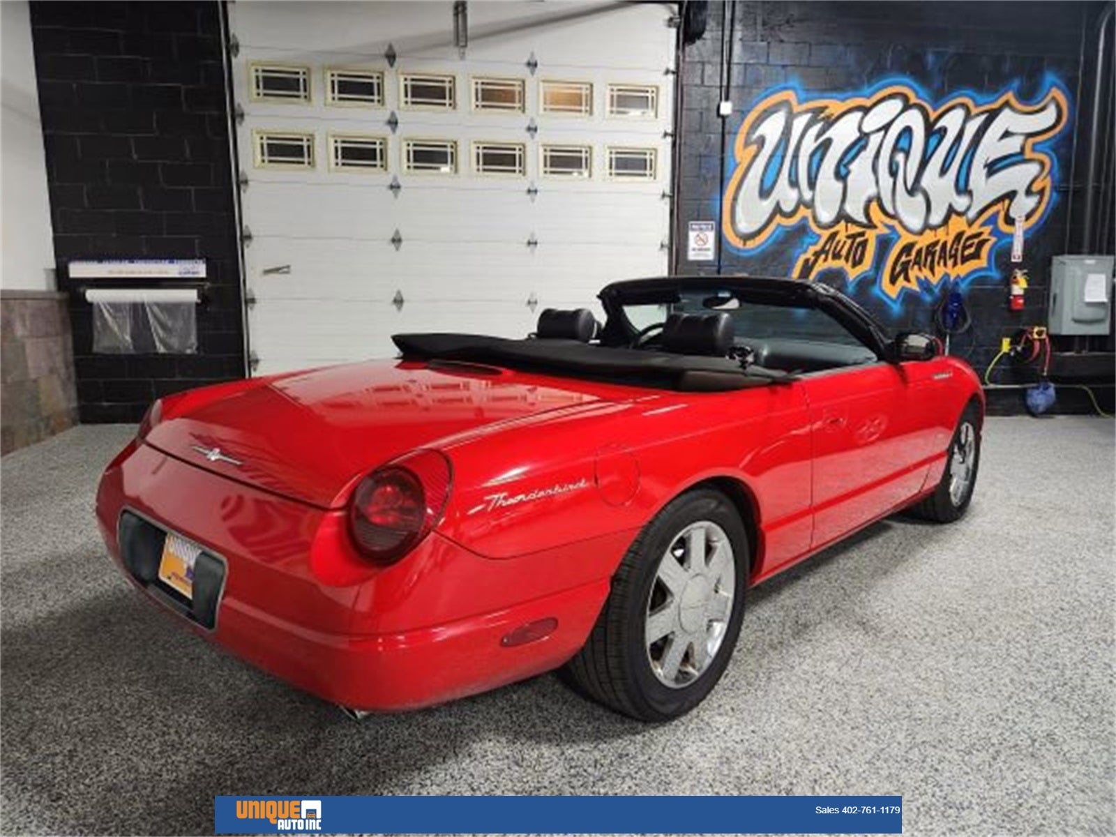 2003 Ford Thunderbird Base